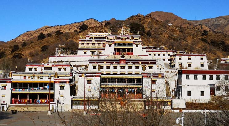 Monastère de Wudangzhao de Baotou 
