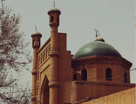 Gran Mezquita Kucha