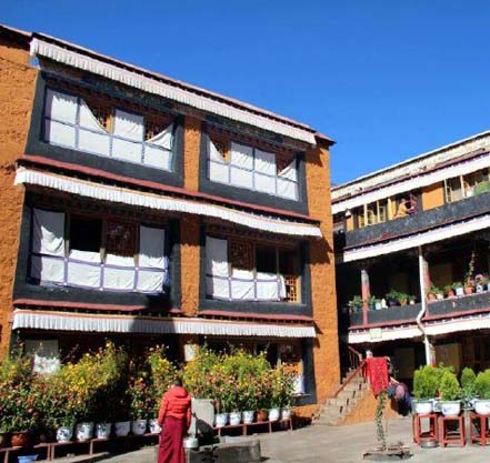 Monastère de Canggu Lhassa