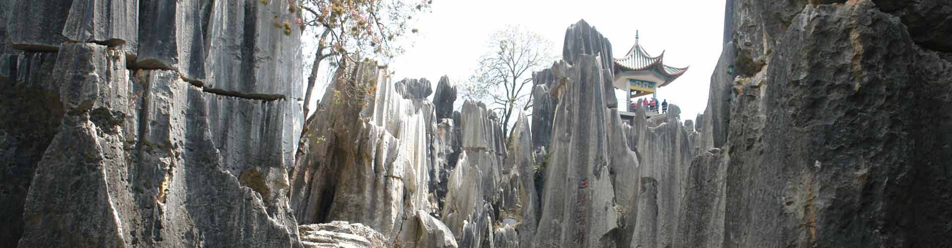 forêt de pierres de Kunming