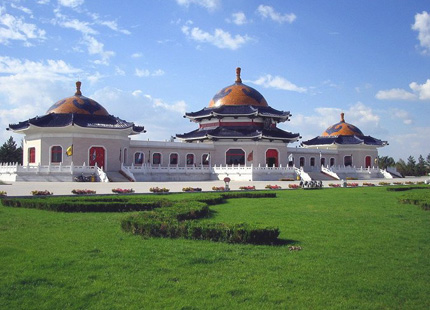  Mausoleo de Genghis Kha