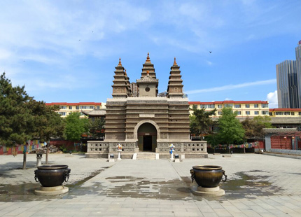  Monasterio  de las Cinco Pagodas