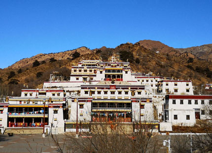  Monasterio de Wudangzhao