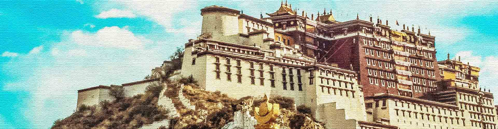 Palais de Potala à Lhassa