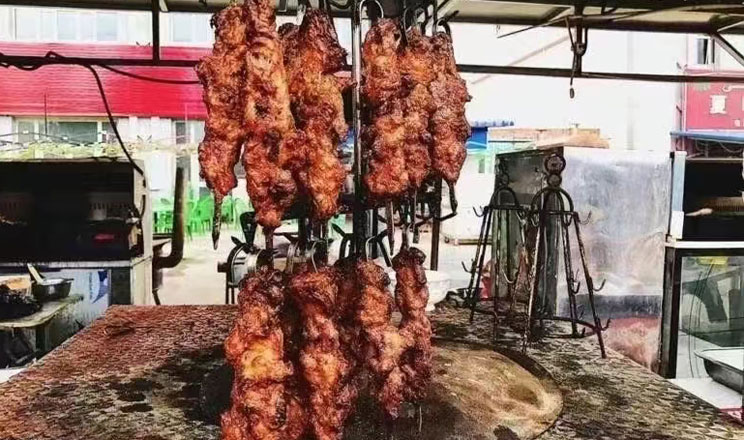 gastronomie au Xinjiang