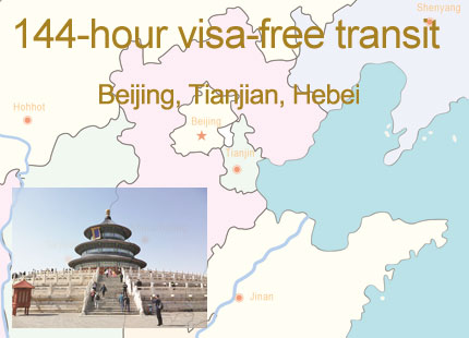 Beijing Visa-free Transit