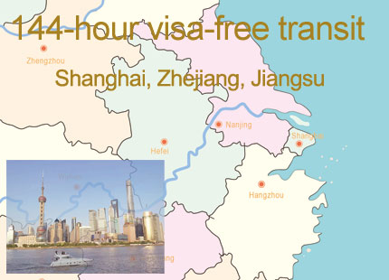 Shanghai Visa-free Transit