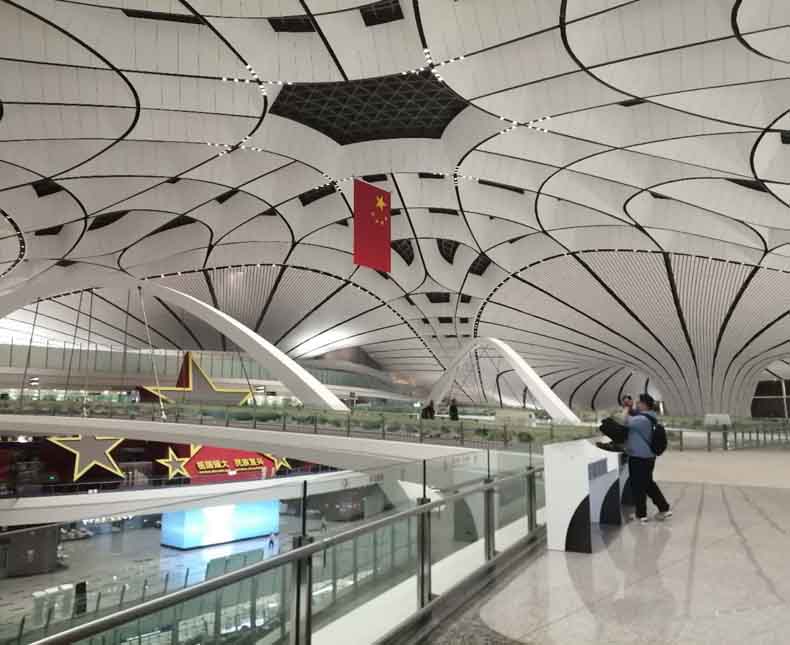 aéroport de Beijing Daxing