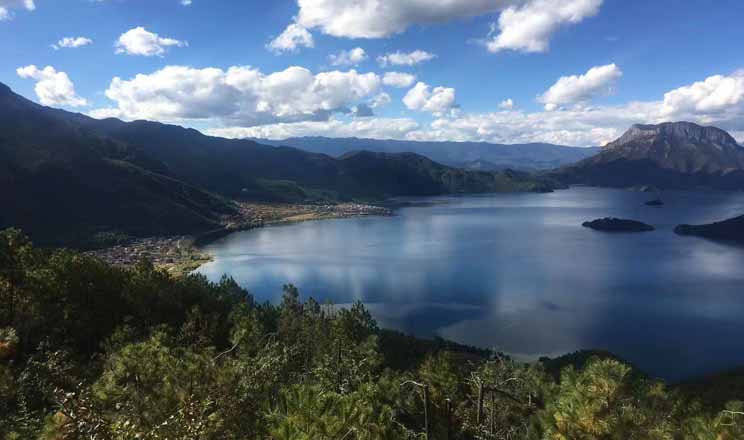 lac de Lugu à Lijiang