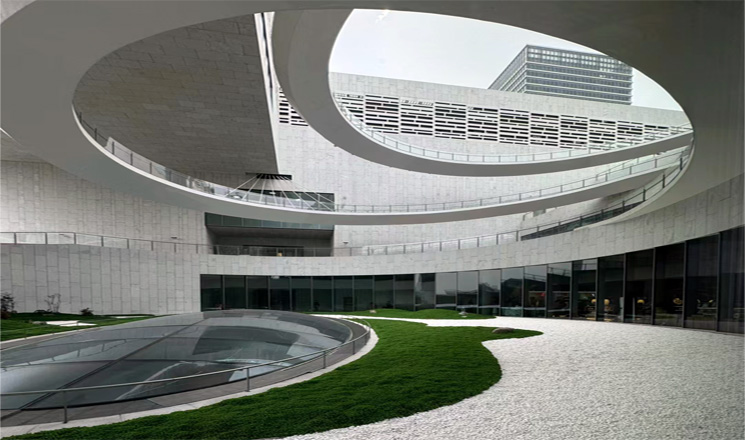 Nouveau musée de Shanghai (Shanghai Museum East) 