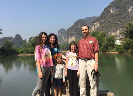 Clients à Guilin - Circuitschine