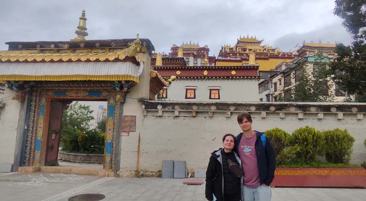 Aurelie au yunnan